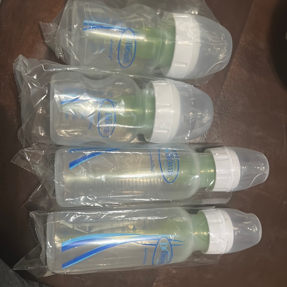 BRAND NEW DR BROWN BOTTLES